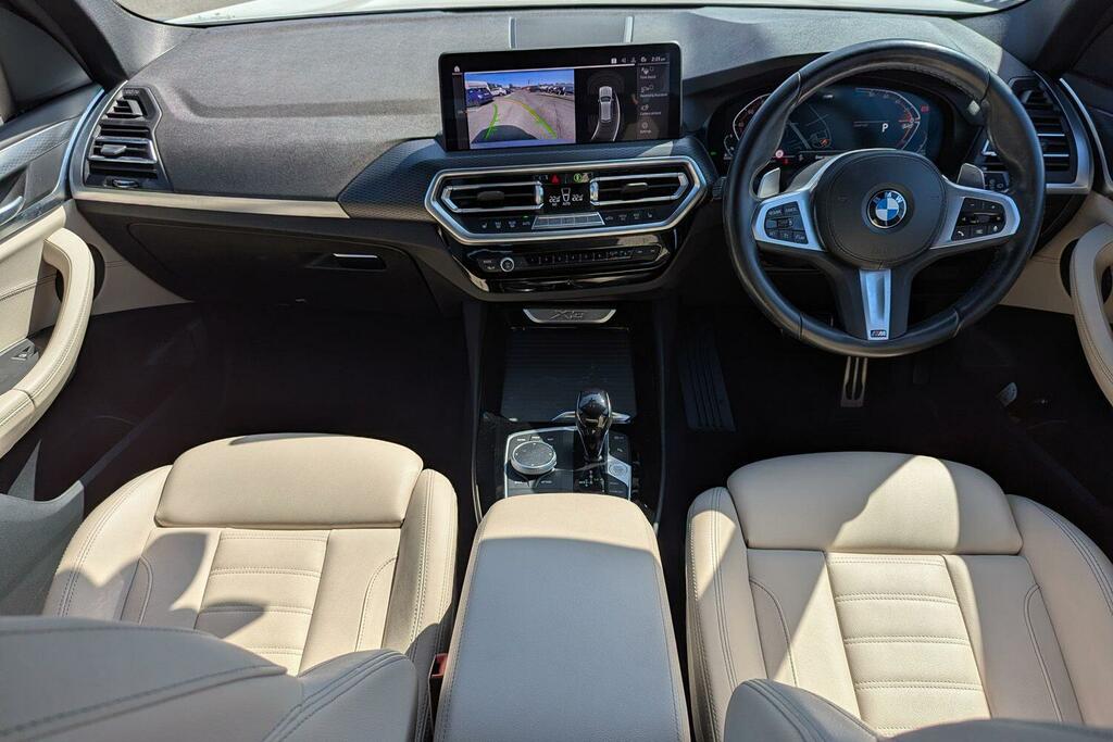 BMW X3 X3 Xdrive20d M Sport AD22HOH White #4