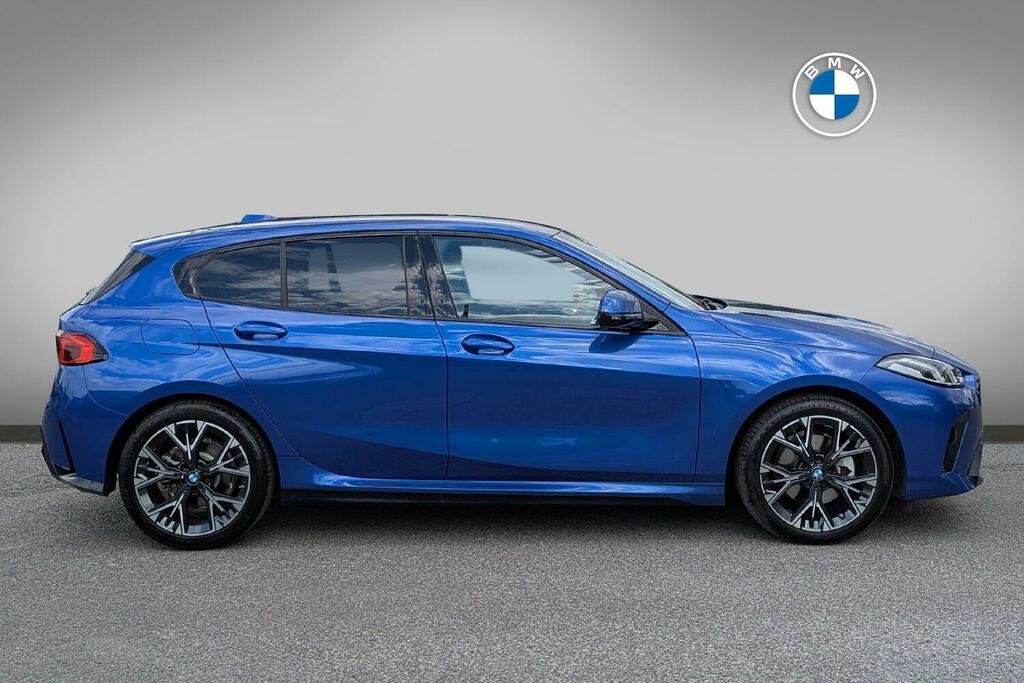 BMW 1 Series 120 M Sport AF75ZZX Blue #3
