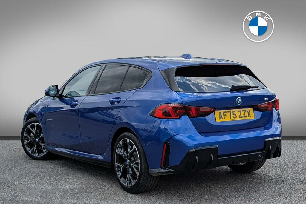 BMW 1 Series 120 M Sport AF75ZZX Blue #2