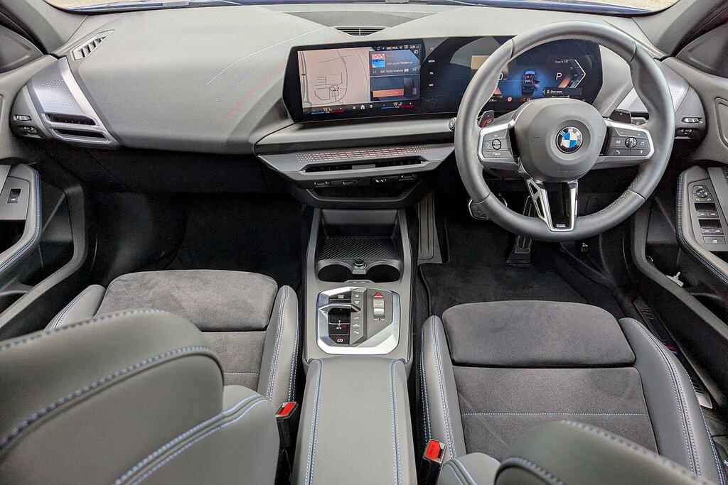 BMW 1 Series 120 M Sport AF75ZZX Blue #4