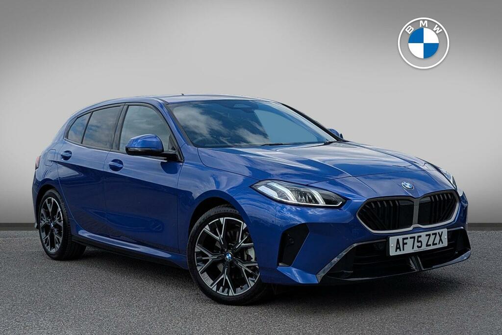 BMW 1 Series 120 M Sport Blue