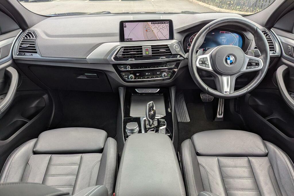 BMW X4 X4 Xdrive30d M Sport Grey #4