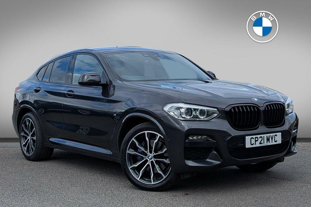 BMW X4 X4 Xdrive30d M Sport Grey