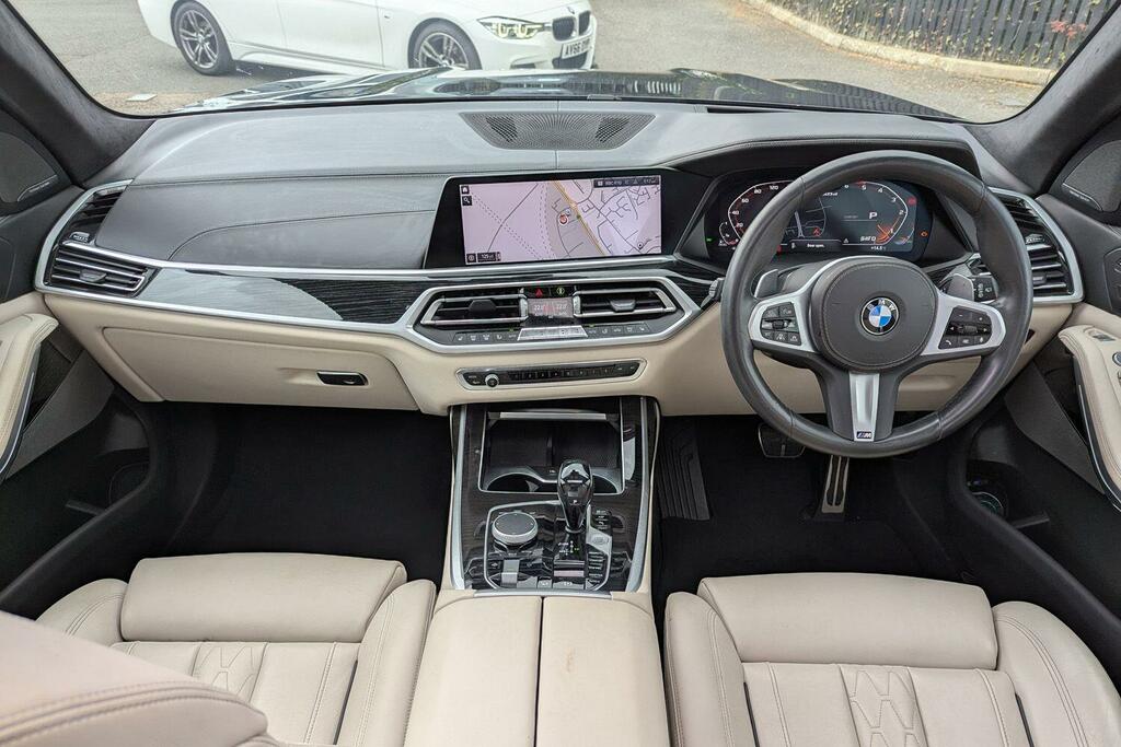 BMW X7 X7 M50d Black #4