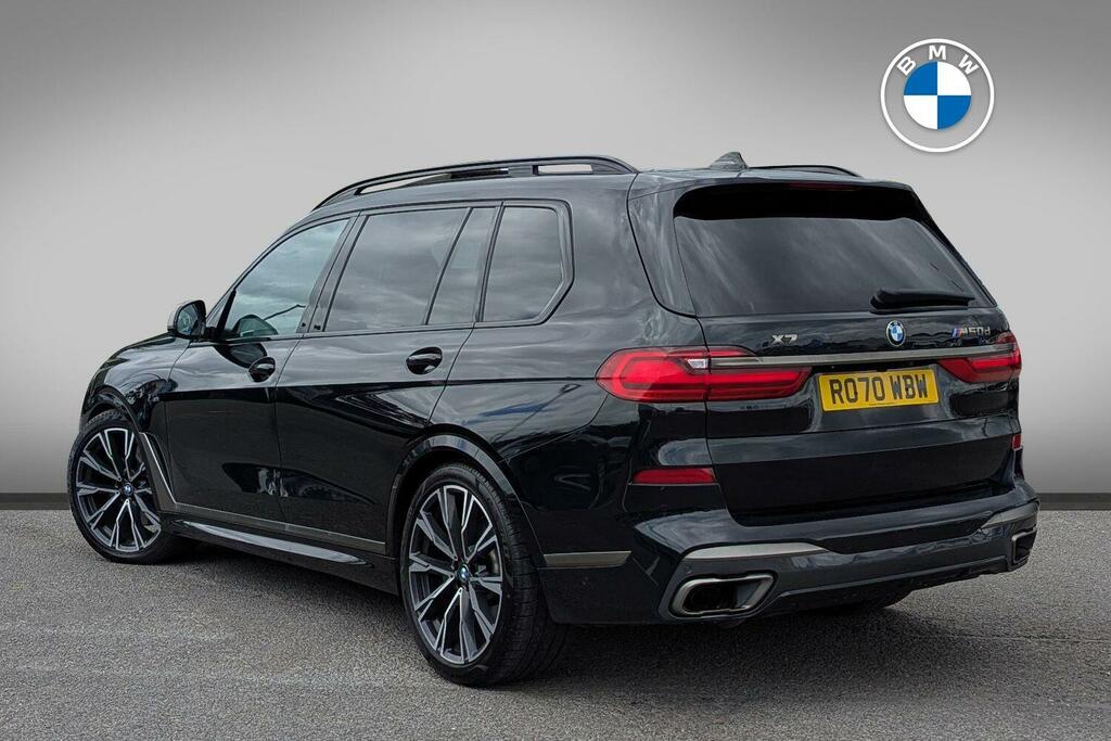 BMW X7 X7 M50d Black #2
