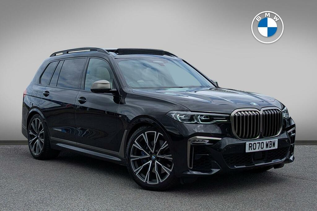 BMW X7 X7 M50d Black
