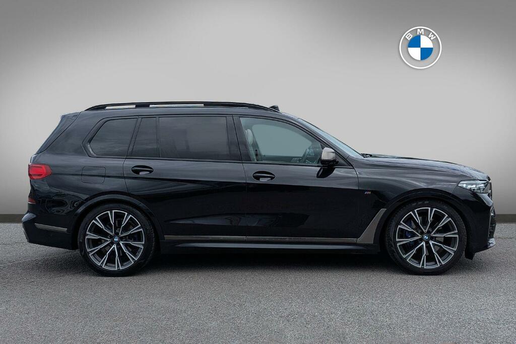 BMW X7 X7 M50d Black #3