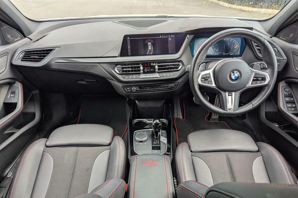 BMW 1 Series 128Ti KF73FWY White #4