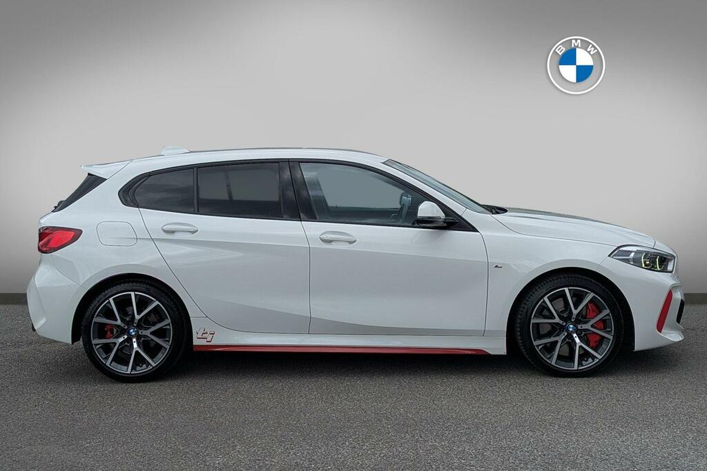 BMW 1 Series 128Ti KF73FWY White #3