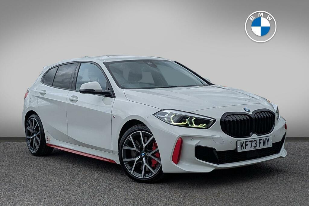 BMW 1 Series 128Ti White