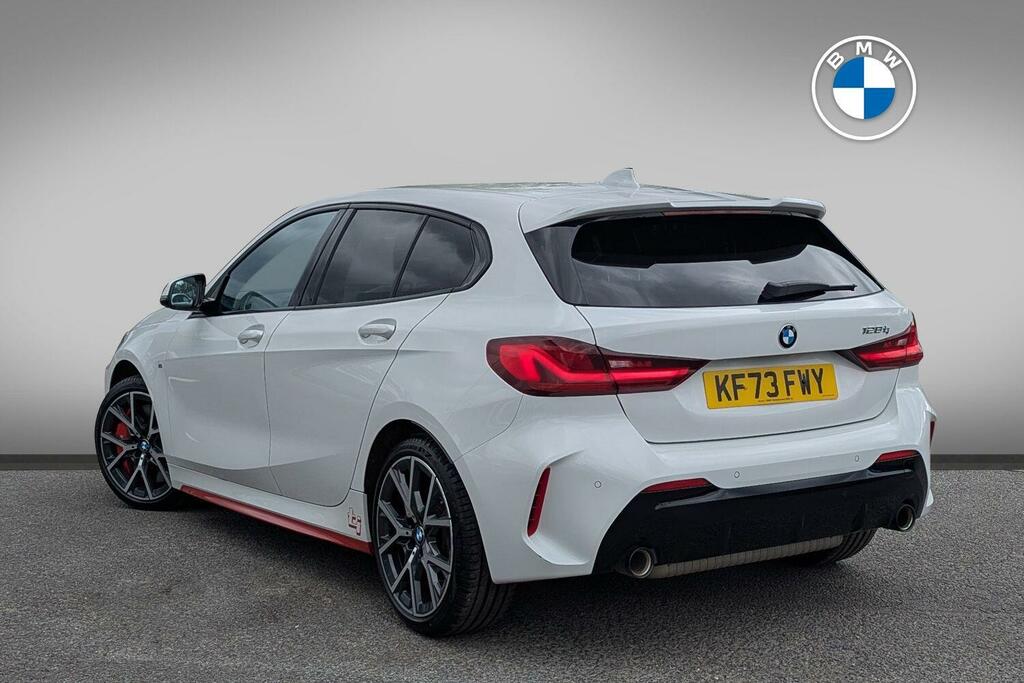 BMW 1 Series 128Ti KF73FWY White #2