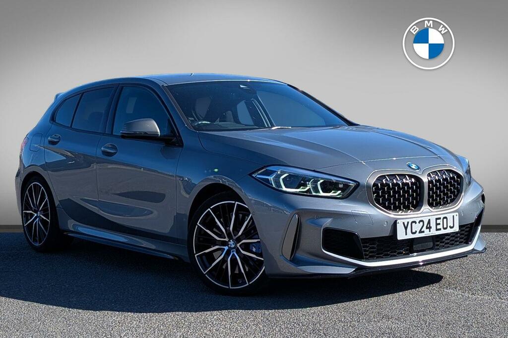 BMW 1 Series M135i Xdrive Grey