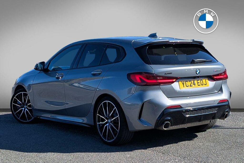 BMW 1 Series M135i Xdrive YC24EOJ Grey #2