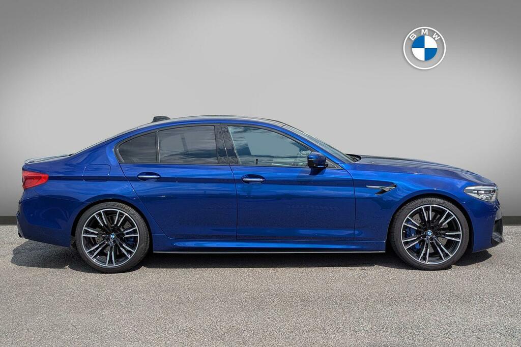 BMW M5 M5 Saloon Blue #3