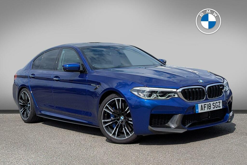 BMW M5 M5 Saloon Blue