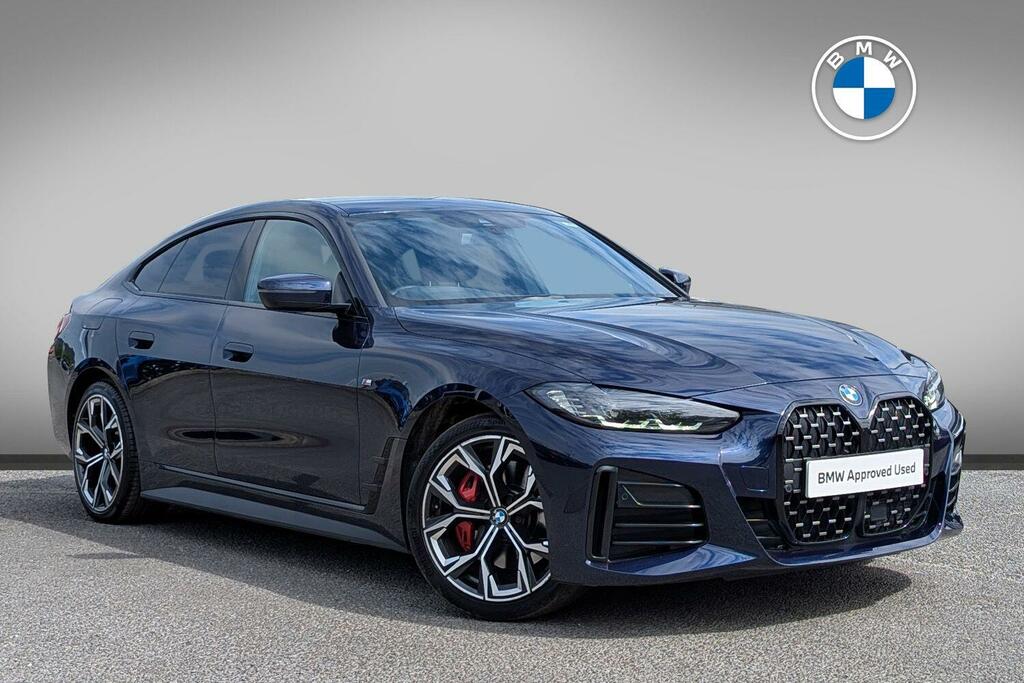 BMW 4 Series Gran Coupe 420D M Sport Pro Edition Gran Coupe Blue