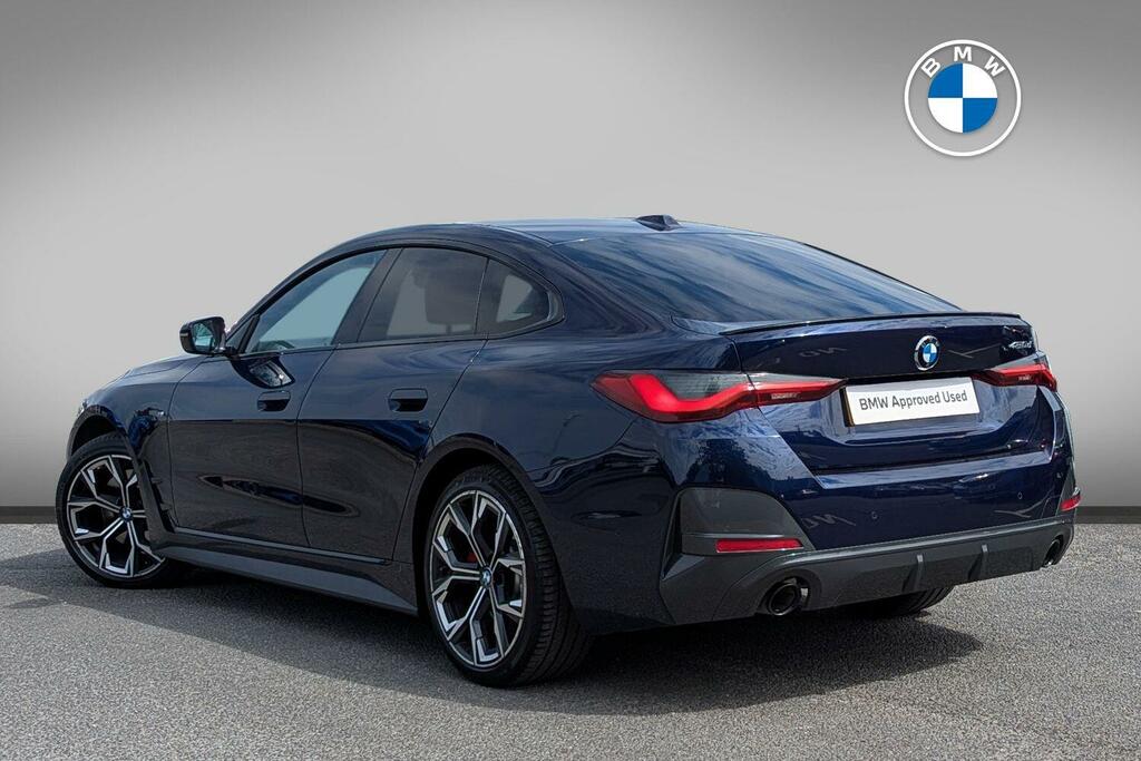 BMW 4 Series Gran Coupe 420D M Sport Pro Edition Gran Coupe AD72UPG Blue #2
