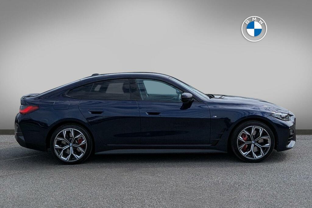 BMW 4 Series Gran Coupe 420D M Sport Pro Edition Gran Coupe AD72UPG Blue #3