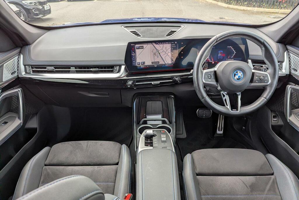 BMW X1 X1 Xdrive30e M Sport AK23WVW Blue #4