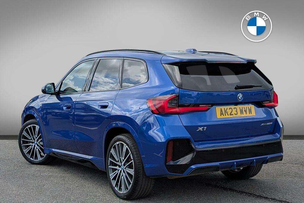 BMW X1 X1 Xdrive30e M Sport AK23WVW Blue #2
