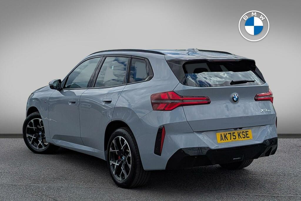 BMW X3 X3 30E Xdrive M Sport AK75KSE Grey #2