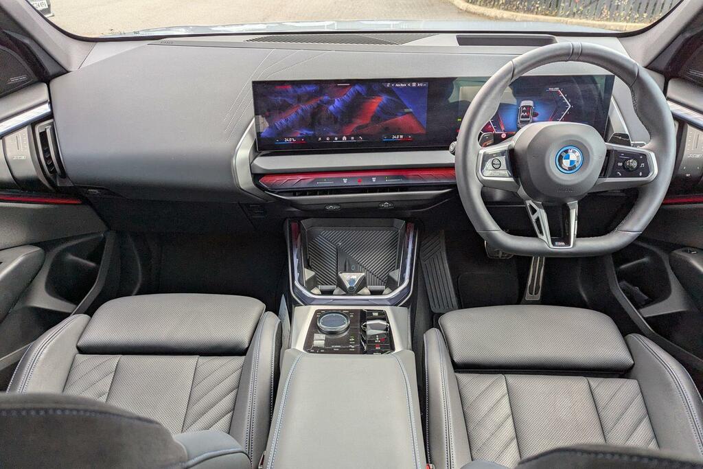 BMW X3 X3 30E Xdrive M Sport AK75KSE Grey #4