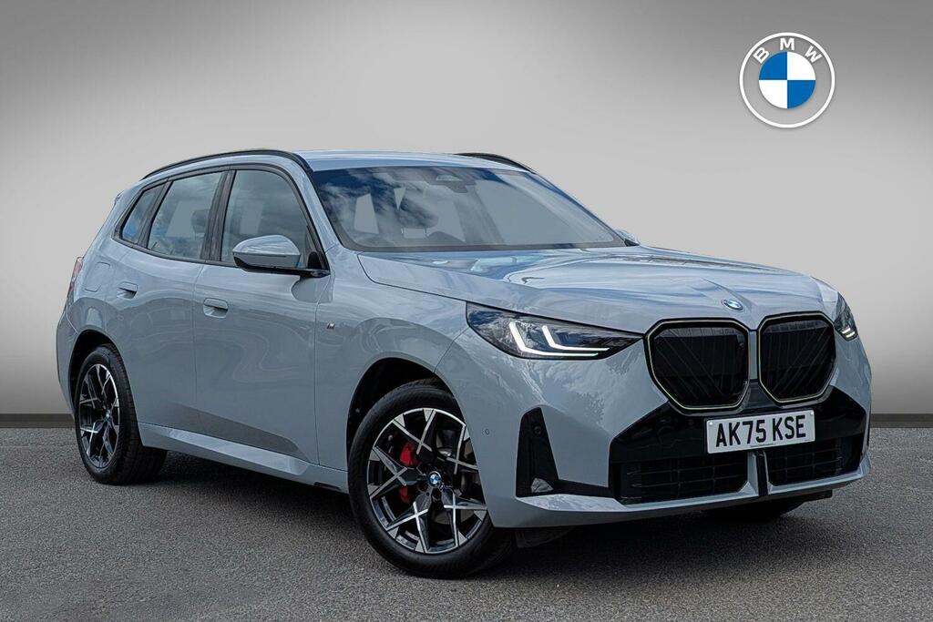 BMW X3 X3 30E Xdrive M Sport Grey