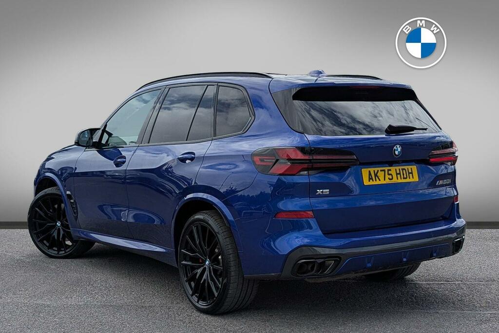 BMW X5 X5 M60i Xdrive Blue #2