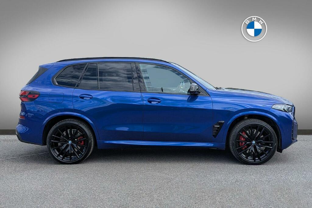 BMW X5 X5 M60i Xdrive Blue #3