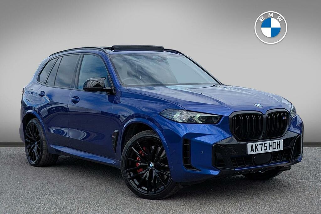 BMW X5 X5 M60i Xdrive Blue