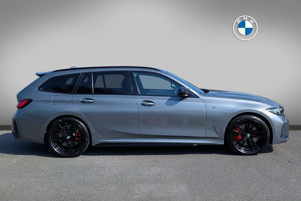 BMW 3 Series M340d Xdrive Touring GV24YHY Grey #3