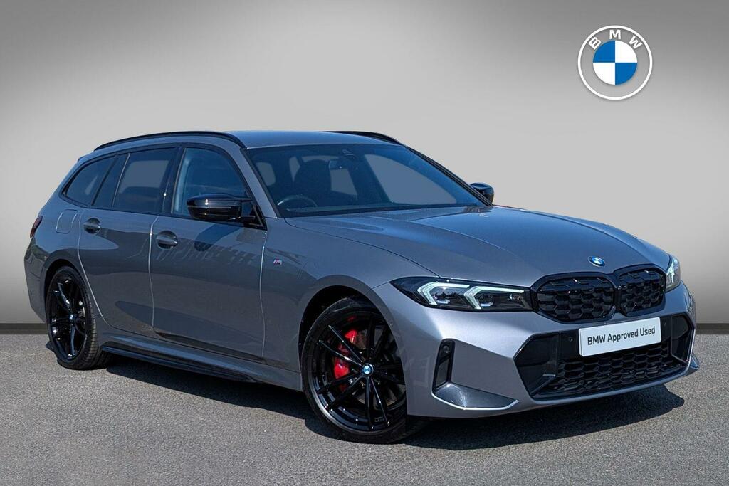 BMW 3 Series M340d Xdrive Touring Grey