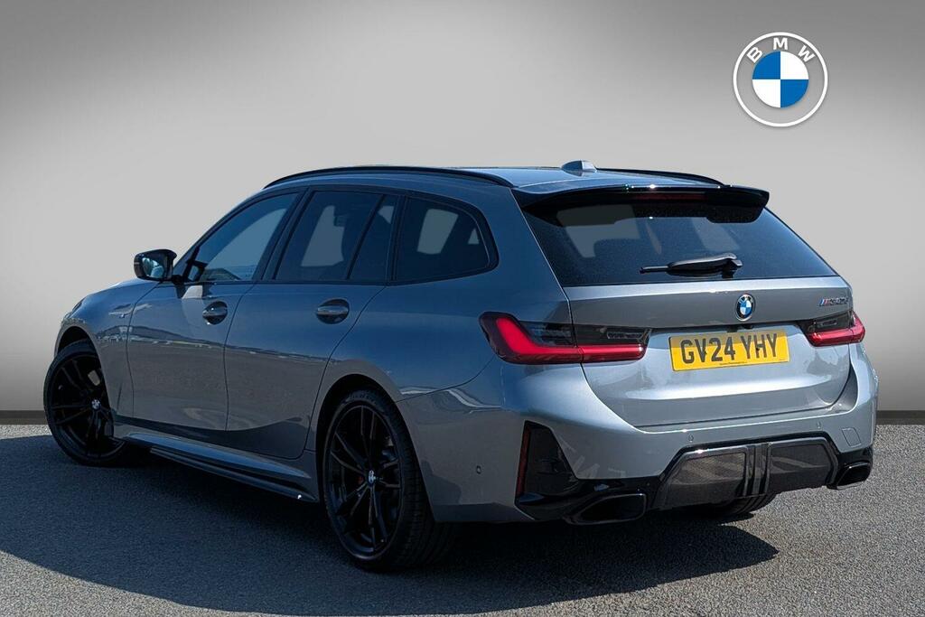 BMW 3 Series M340d Xdrive Touring GV24YHY Grey #2