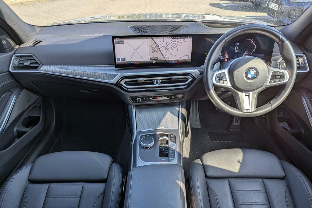 BMW 3 Series M340d Xdrive Touring GV24YHY Grey #4