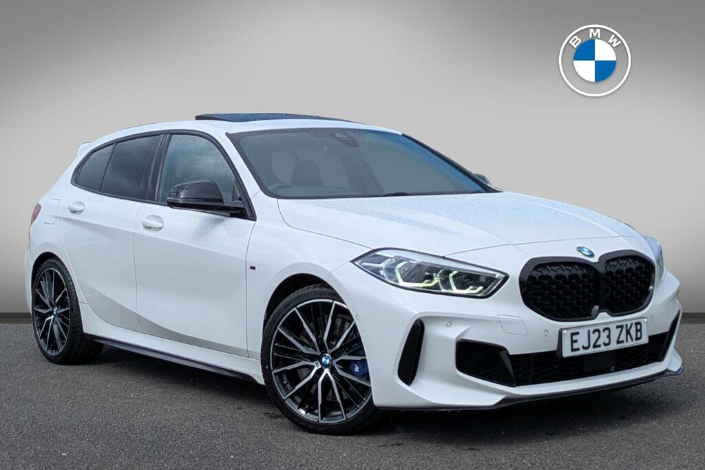 BMW 1 Series M135i Xdrive White