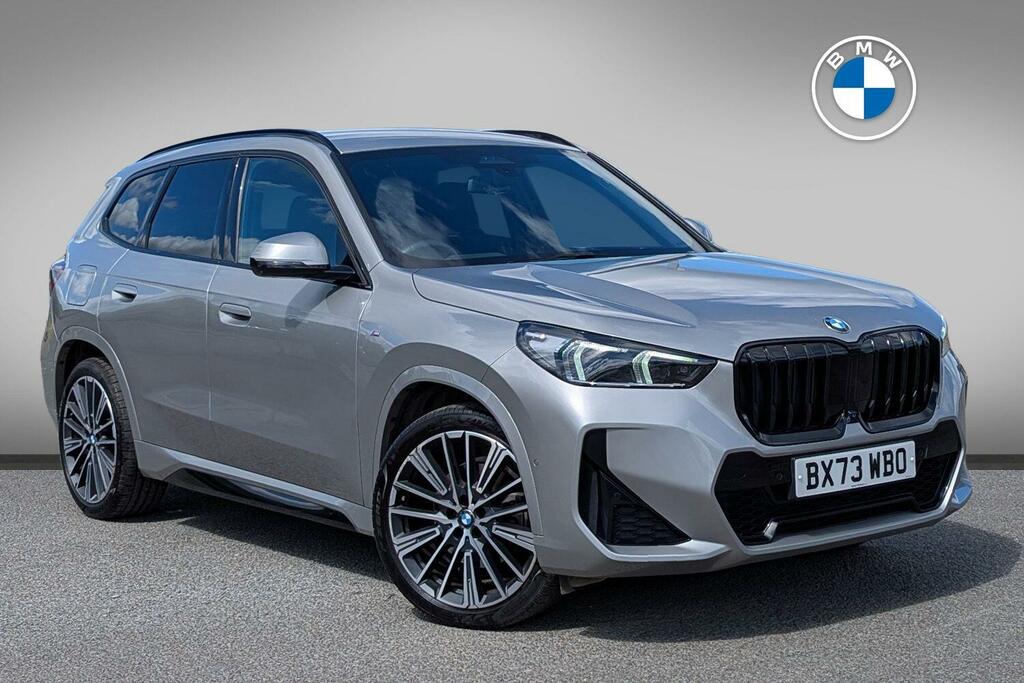 BMW X1 X1 Sdrive20i M Sport Silver