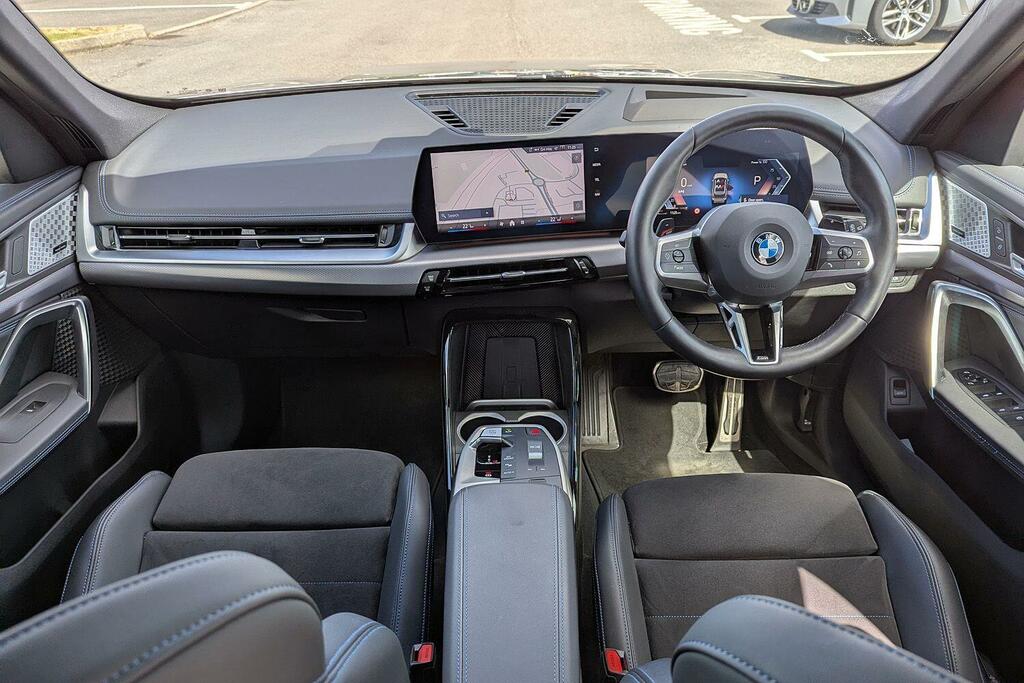 BMW X1 X1 Sdrive20i M Sport Silver #4
