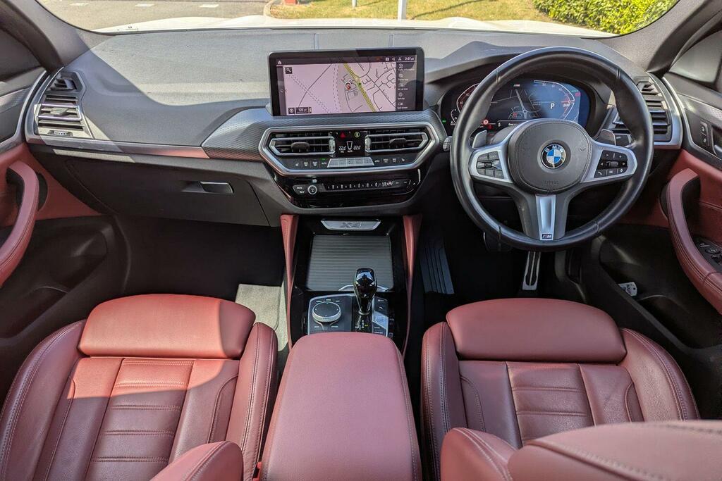 BMW X4 X4 Xdrive20d M Sport AK23OUG White #4