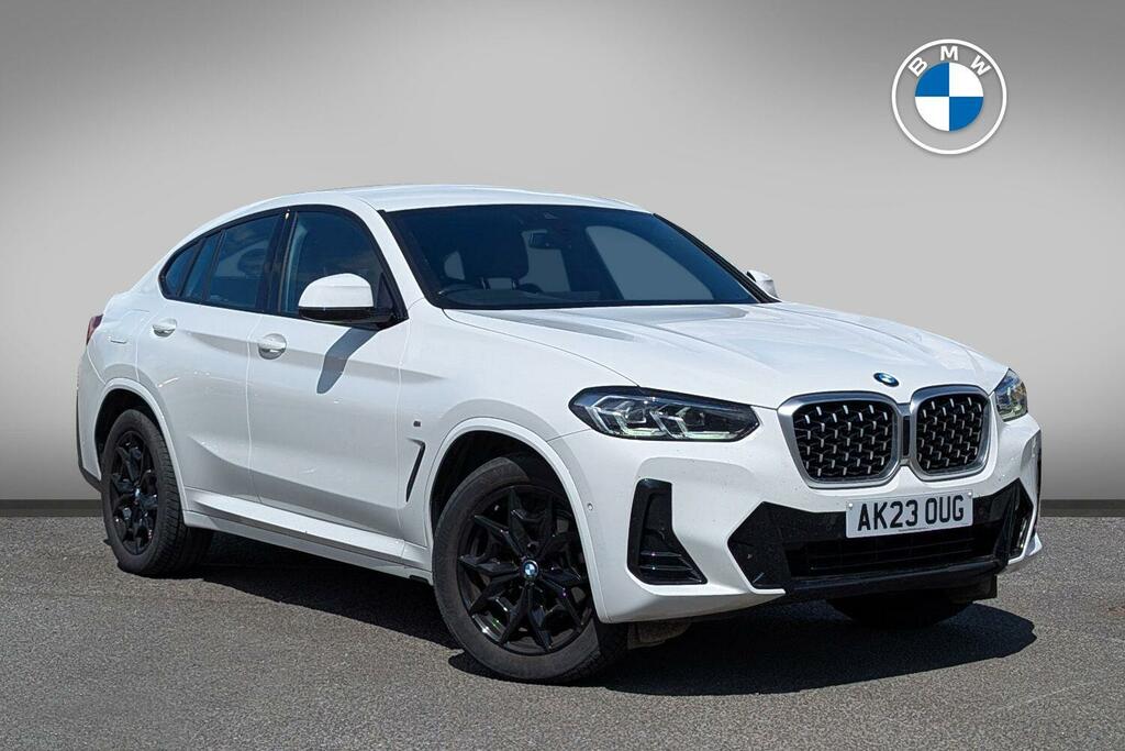BMW X4 X4 Xdrive20d M Sport White