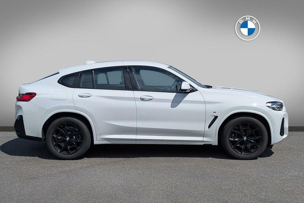 BMW X4 X4 Xdrive20d M Sport AK23OUG White #3