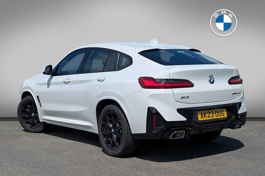 BMW X4 X4 Xdrive20d M Sport AK23OUG White #2