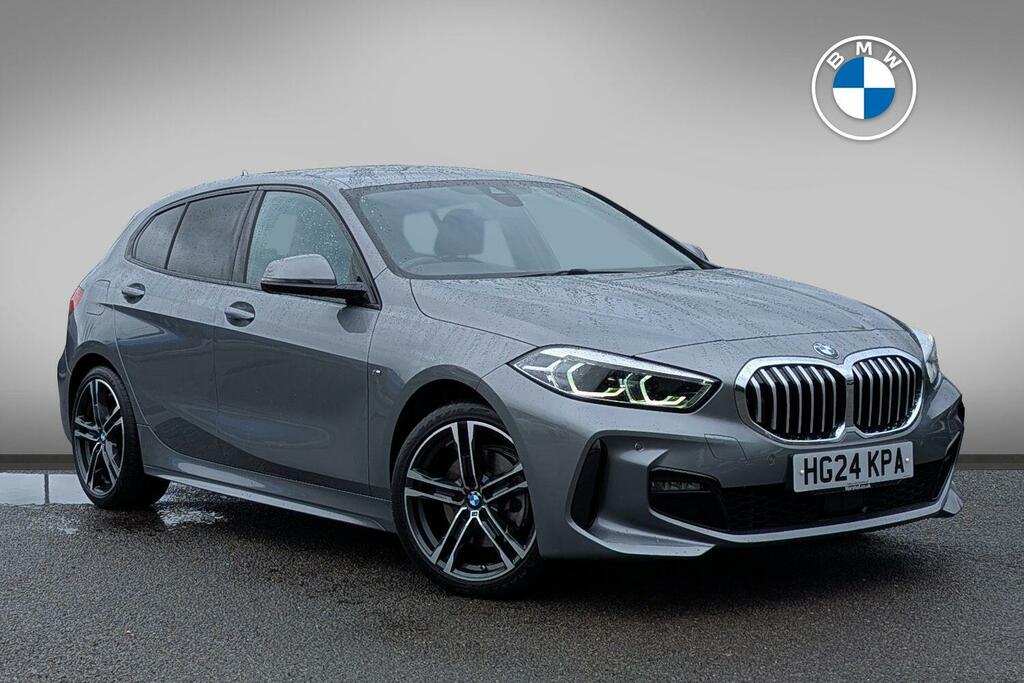 BMW 1 Series 118I M Sport Grey