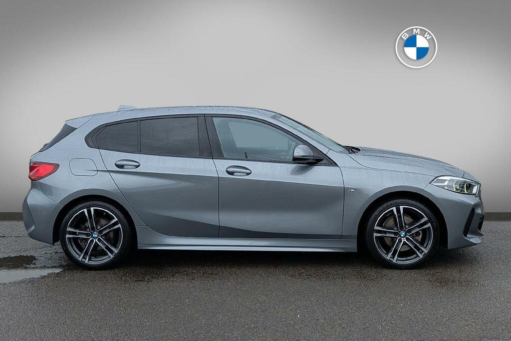 BMW 1 Series 118I M Sport HG24KPA Grey #3
