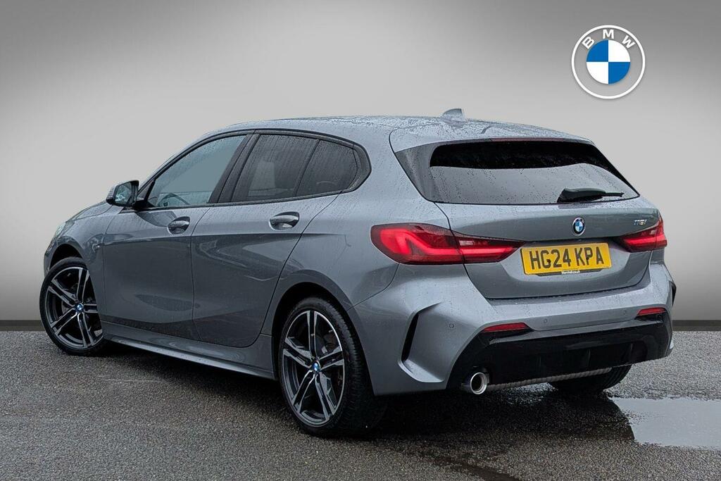 BMW 1 Series 118I M Sport HG24KPA Grey #2
