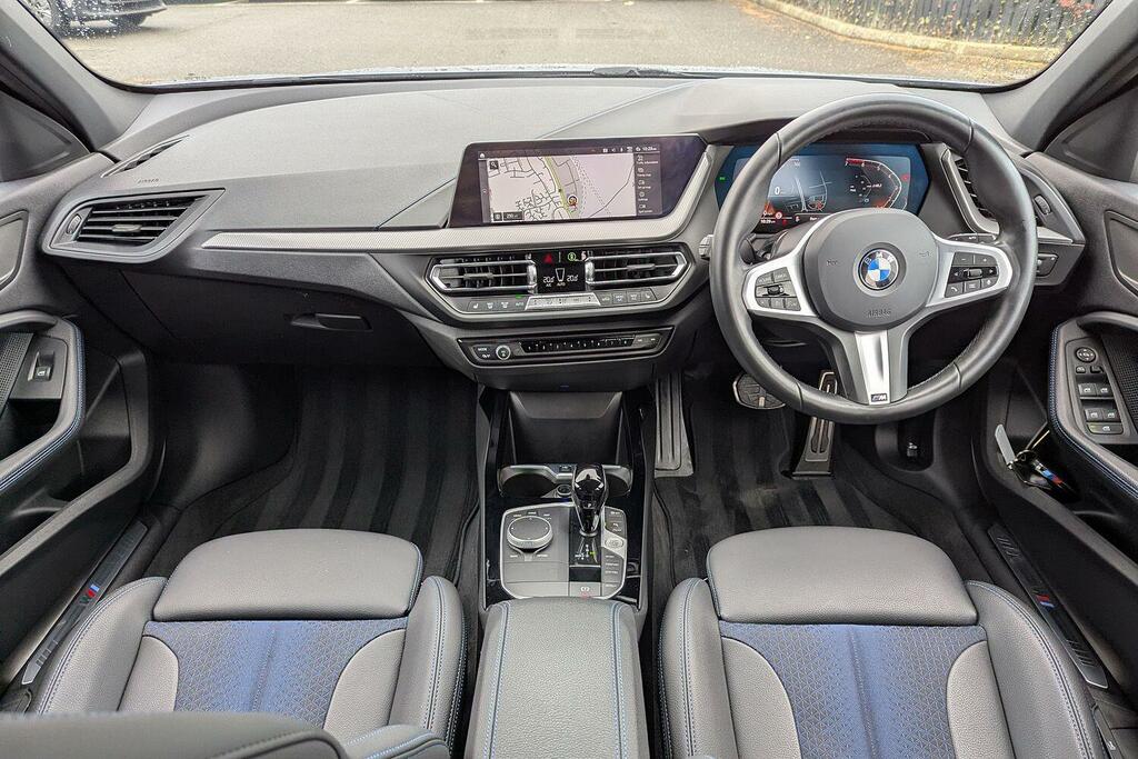 BMW 1 Series 118I M Sport HG24KPA Grey #4