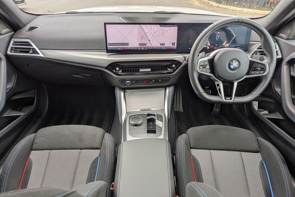 BMW 2 Series Gran Coupe 230I M Sport Coupe AK75ZBC White #4