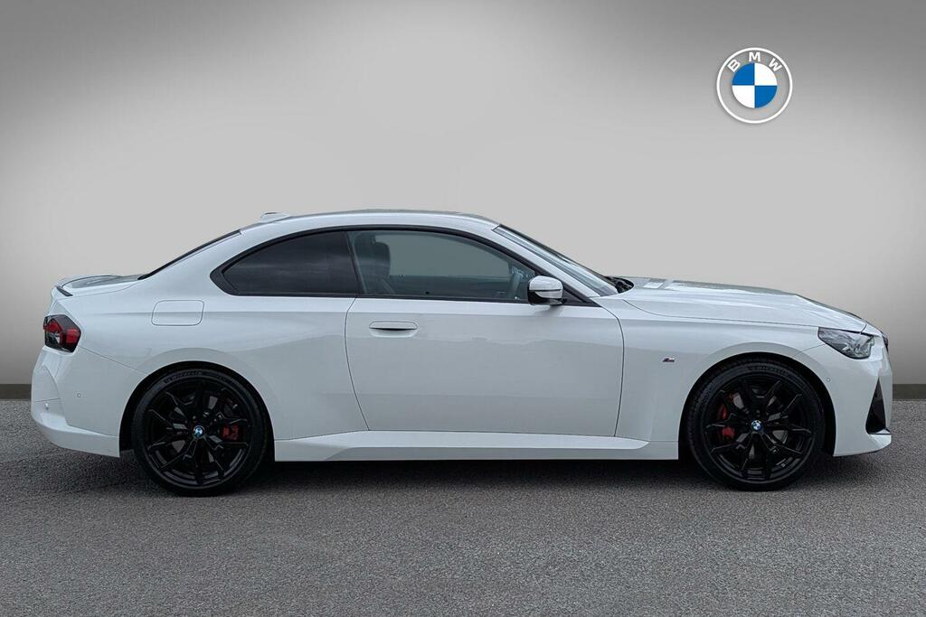 BMW 2 Series Gran Coupe 230I M Sport Coupe AK75ZBC White #3