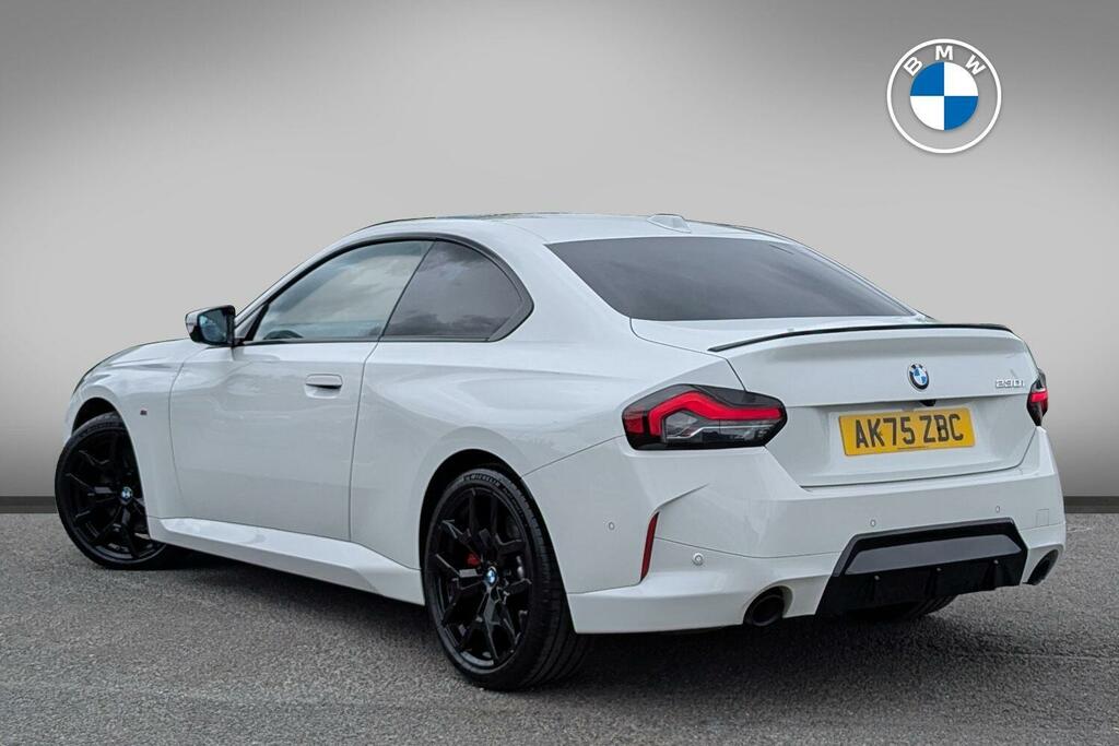 BMW 2 Series Gran Coupe 230I M Sport Coupe AK75ZBC White #2