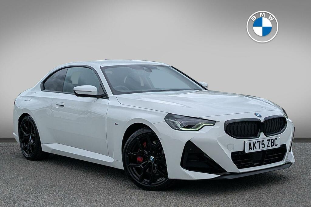 BMW 2 Series Gran Coupe 230I M Sport Coupe White
