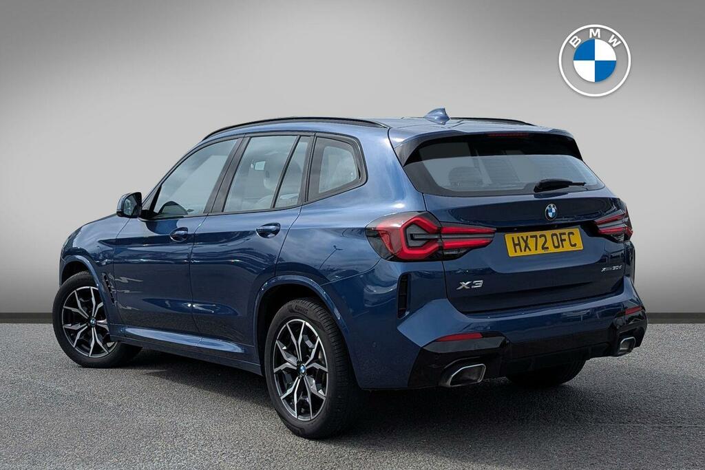 BMW X3 X3 Xdrive30d M Sport Blue #2